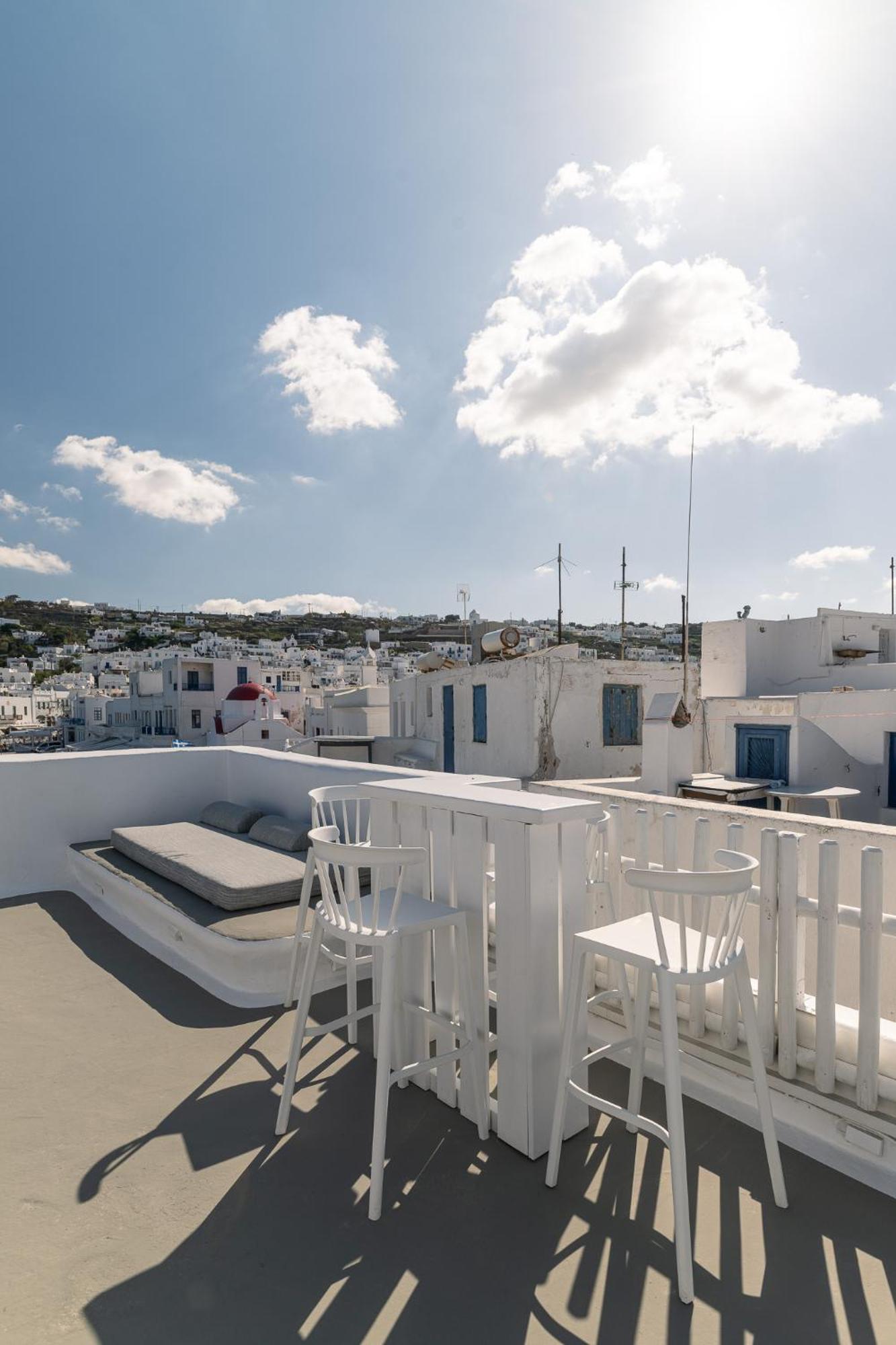 Elpis Mykonos Apartments - Mykonos Town Delos Port Exterior foto