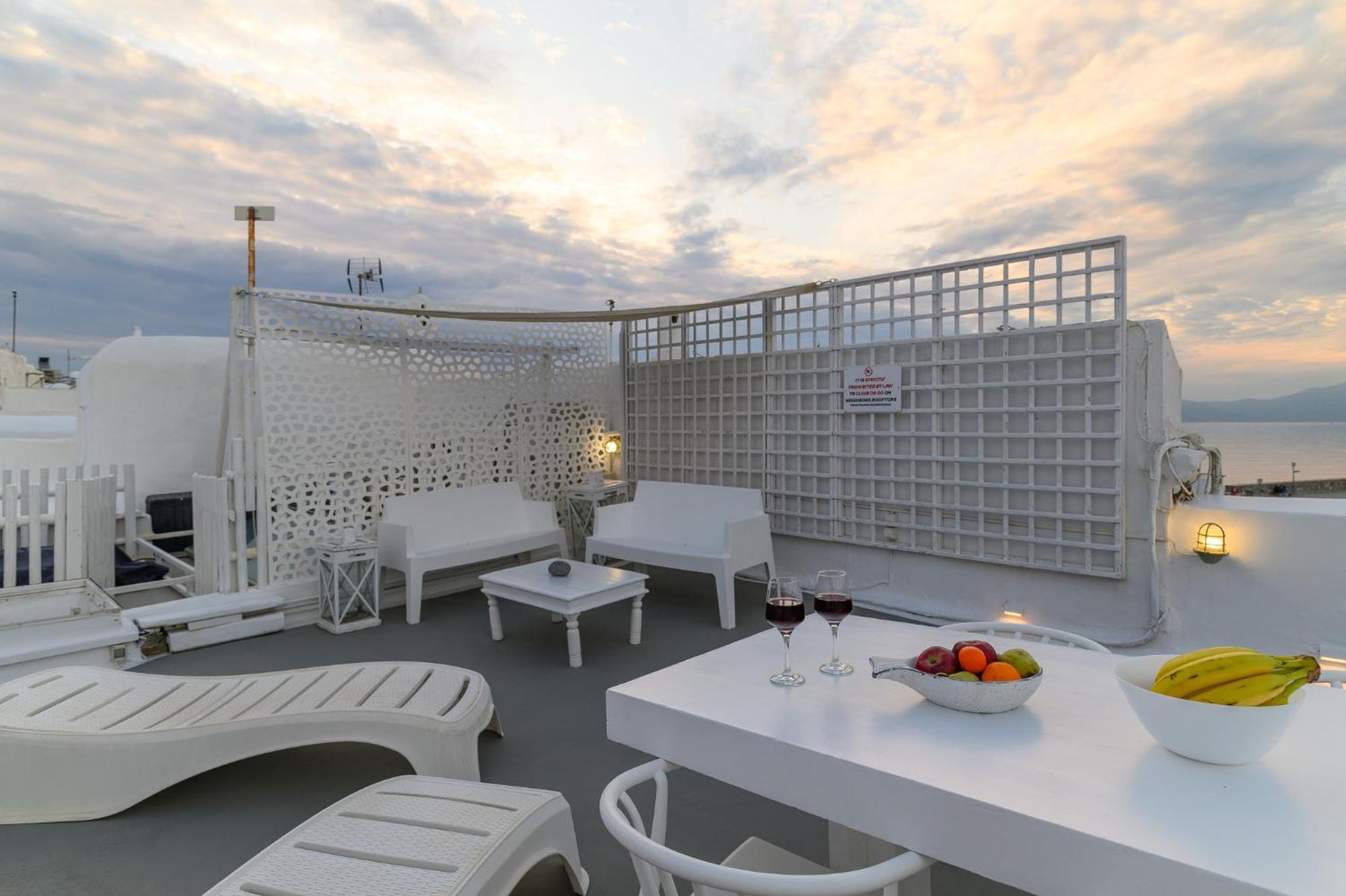 Elpis Mykonos Apartments - Mykonos Town Delos Port Exterior foto